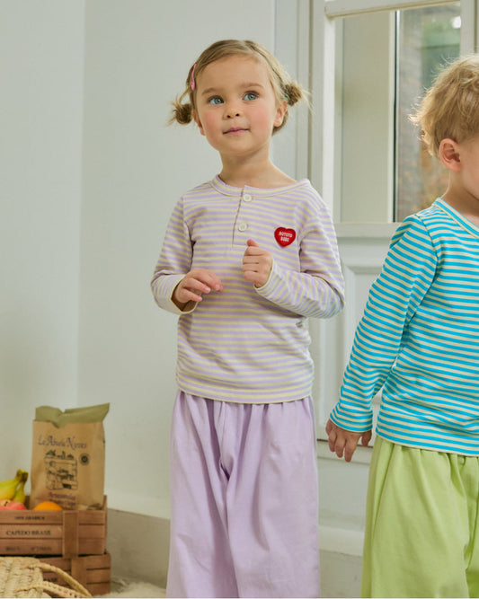 Cotton Stripe Loungewear