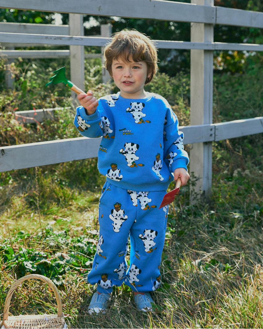 Mini French Terry All-Over Set