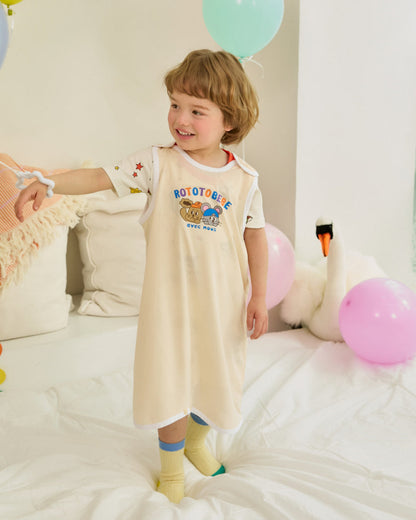 [26S] Mesh Sleepwear Vest
