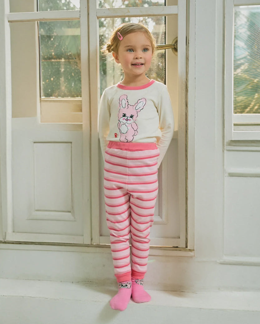 Enzyme Stripe Point Loungewear