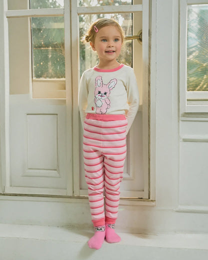 Enzyme Stripe Point Loungewear