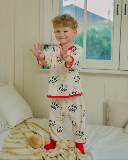 Cotton Modal All-Over Loose Fit Loungewear