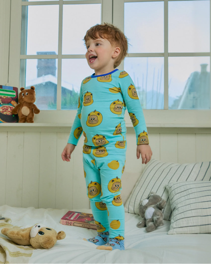 Cotton Modal All-Over Slim Fit Loungewear