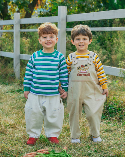 Single Jersey Stripe T-Shirt