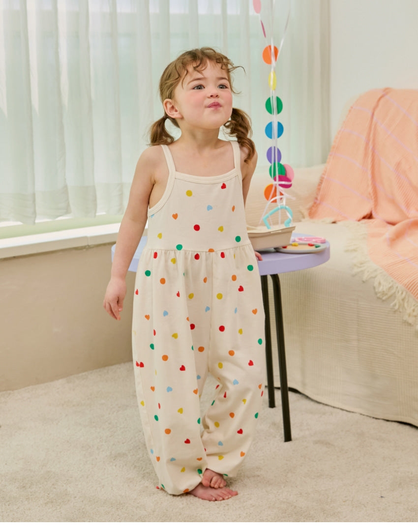 [26S] Cotton Modal Balloon Jumpsuit