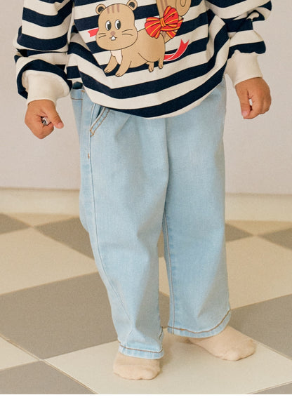 Festival Basic Denim Pants