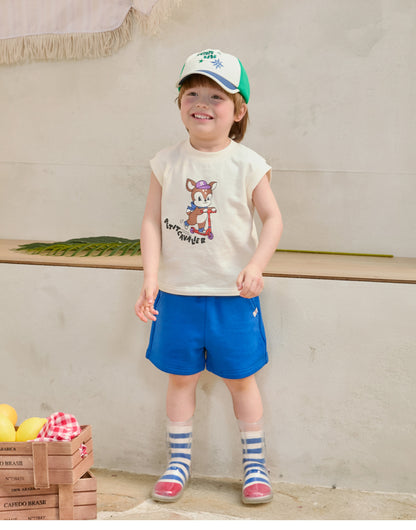 [26S] Mini French Terry Sleeveless Set