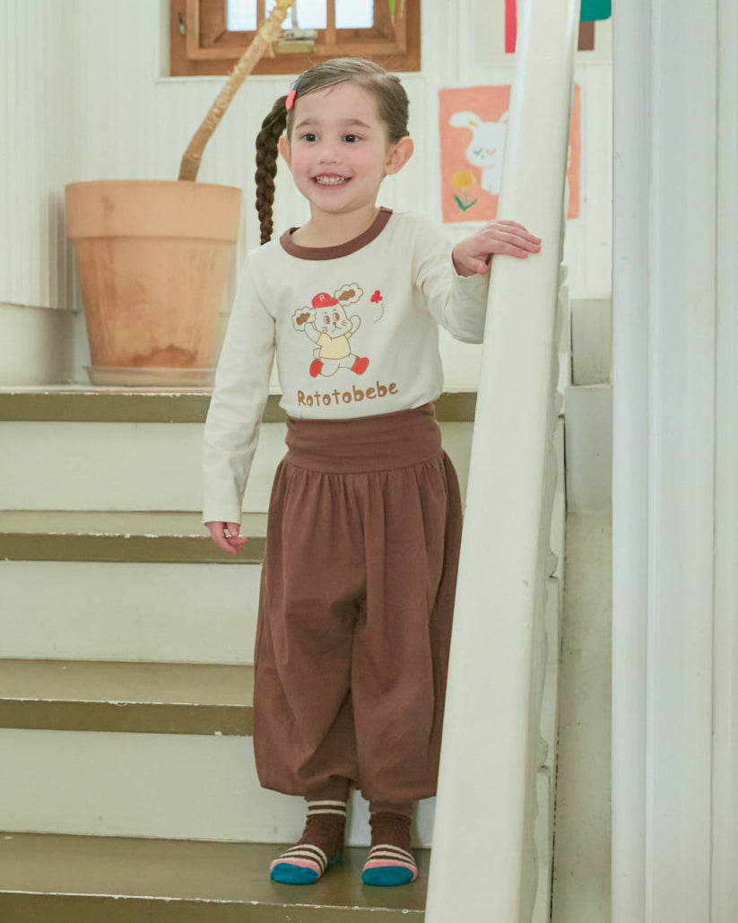 Cotton Modal Belly Warm Loungewear