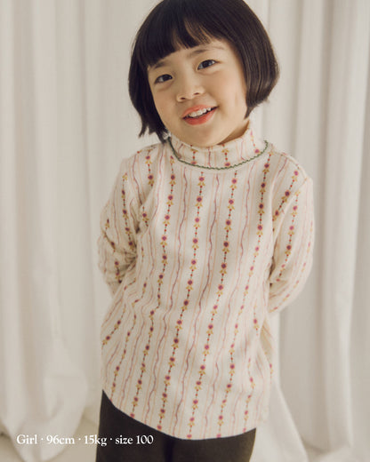[26W] Atelier Allover Turtleneck Tee