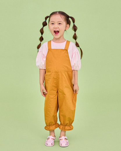 Tropical Jumpsuit Beige