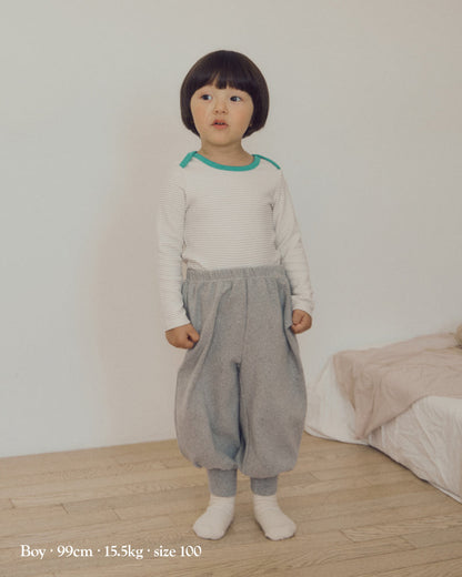 [26W] Atelier Boatneck Stripe Loungewear