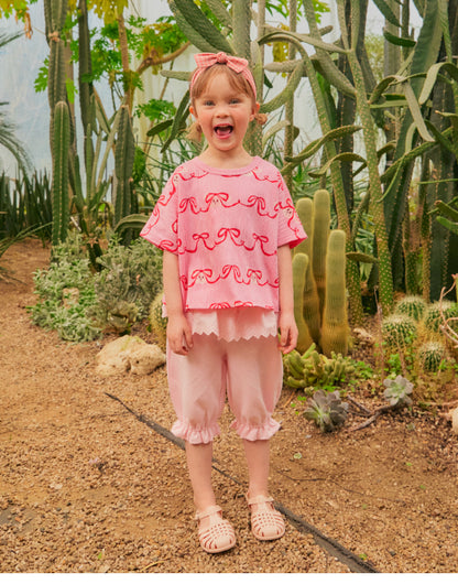 [26S] Frill Lace Pants