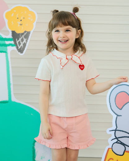 [26S] Scarf Short Sleeve T-Shirt