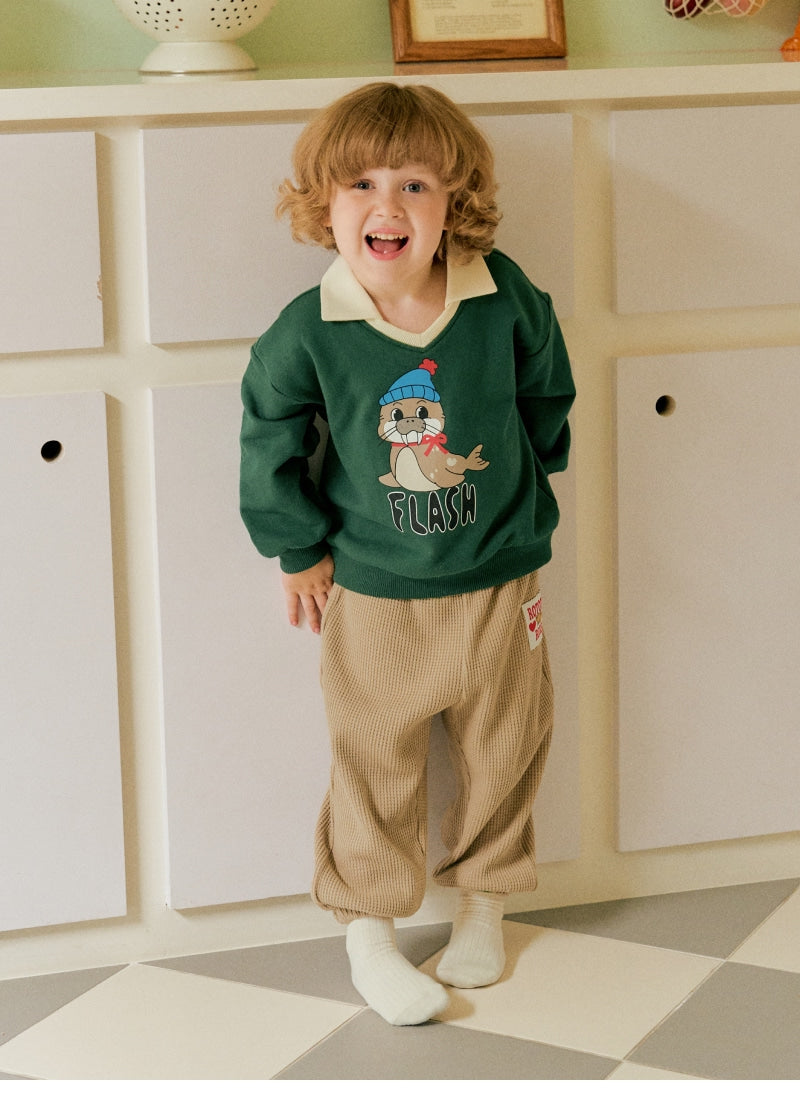 Festival Collar Sweatshirt