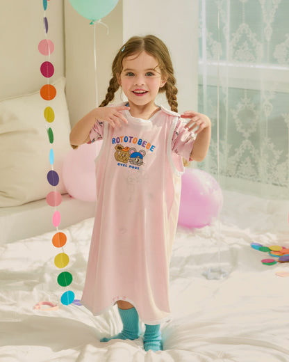 [26S] Mesh Sleepwear Vest