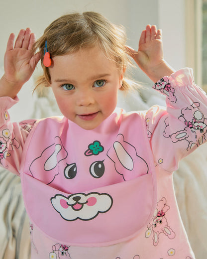 Poly Character Waterproof Bib