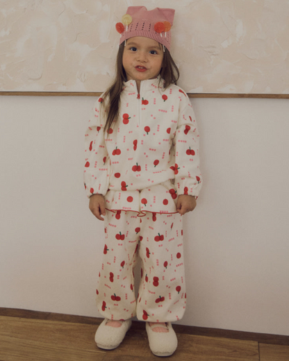 [26W] Atelier Somsom Cherry Fleece Set
