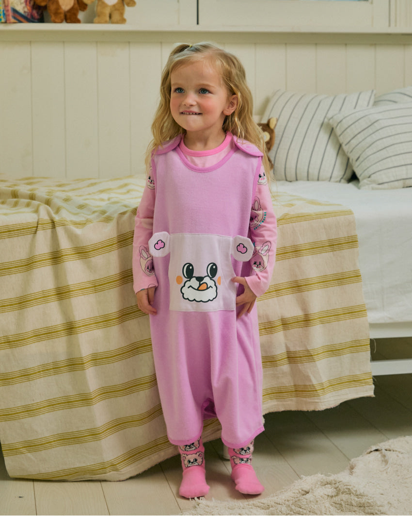 Terry Pocket Sleepwear Vest