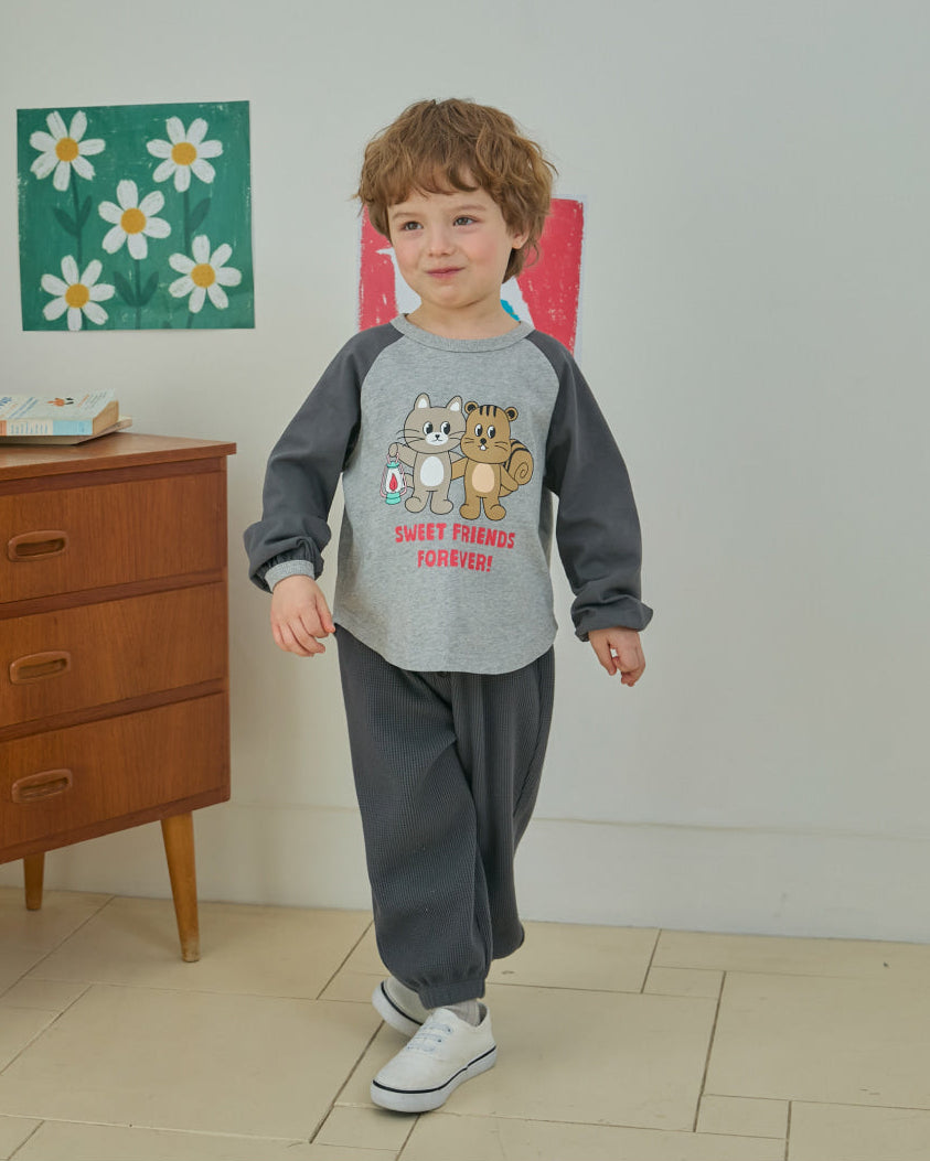 Enzyme Raglan T-Shirt