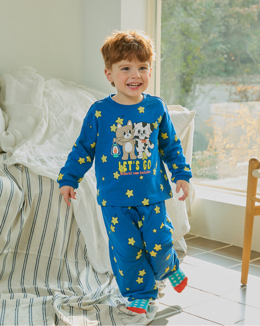 Bamboo All-Over Balloon Loungewear