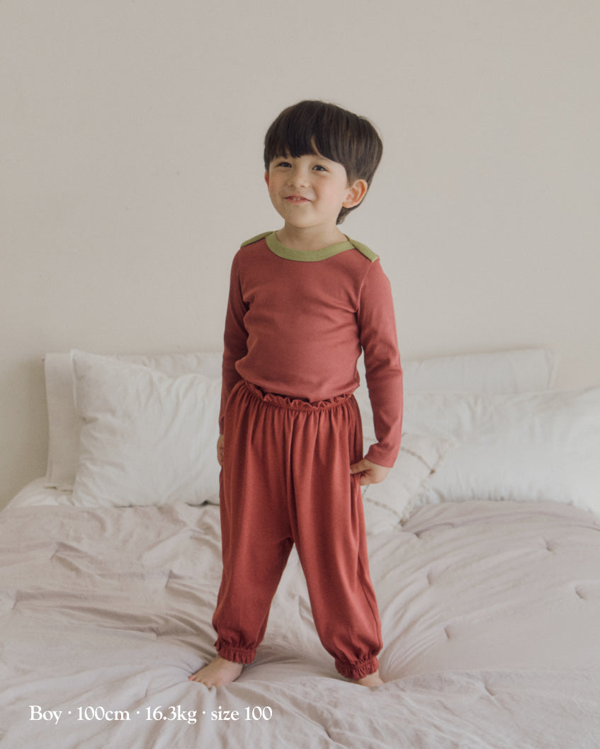 [26F] Modal Macaron Loungewear