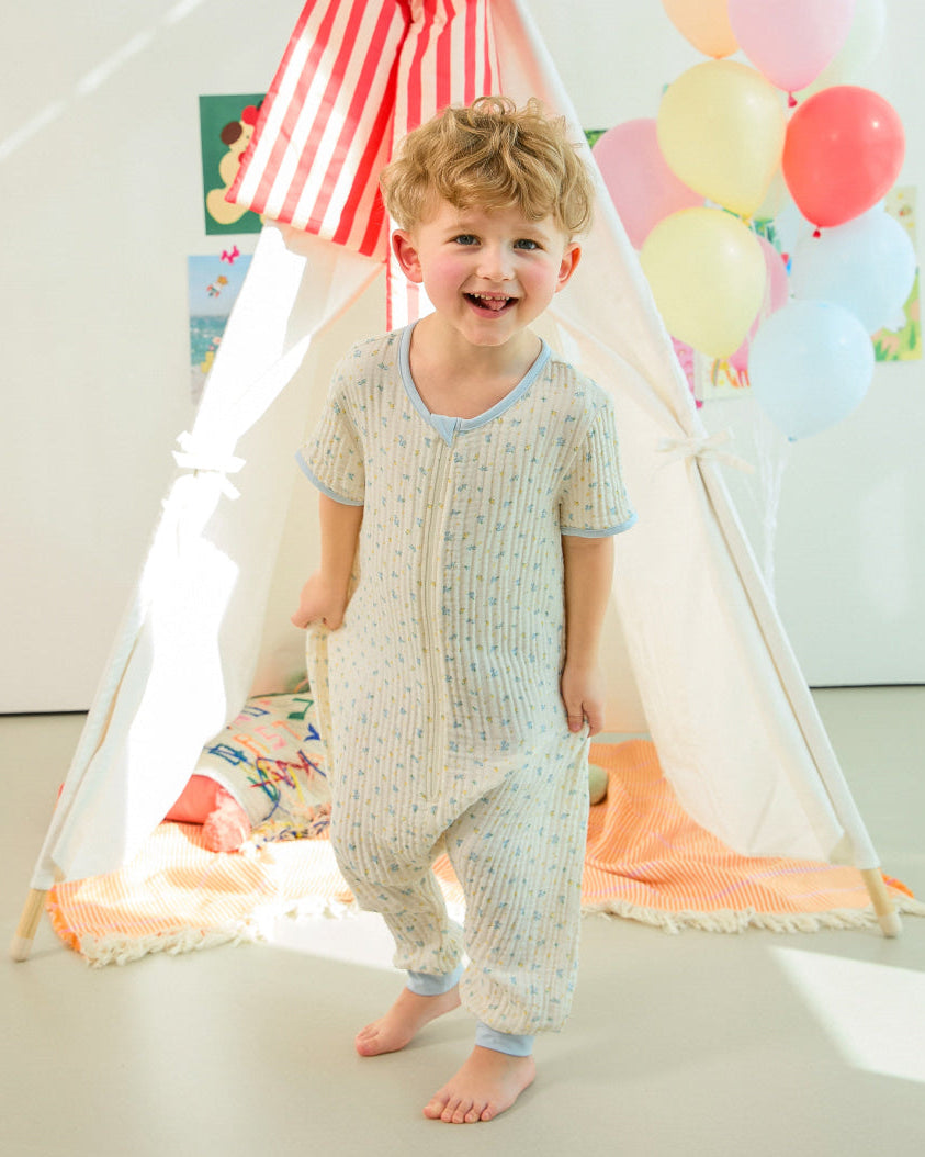 [26S] Muslin Sleepwear Vest