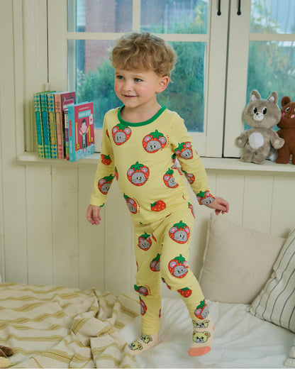 Cotton Modal All-Over Slim Fit Loungewear