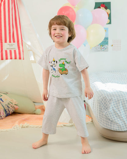 [26S] Single Jersey Point Loungewear