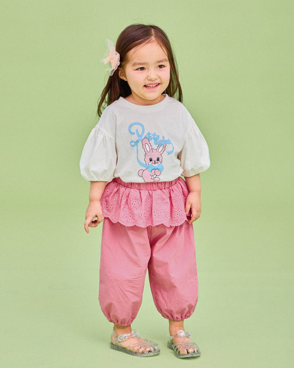 Tropical Lace Pants