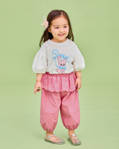 Tropical Lace Pants