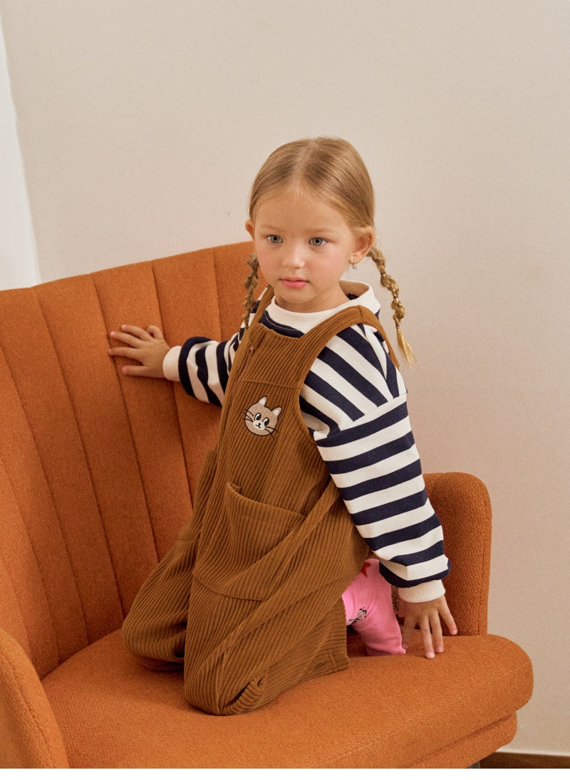 Festival Corduroy Overall