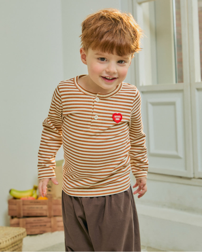 Cotton Stripe Loungewear