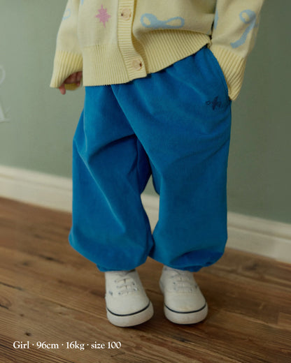 [26F] Corduroy Harem Pants