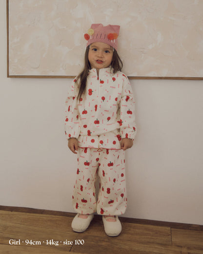 [26W] Atelier Somsom Cherry Fleece Set