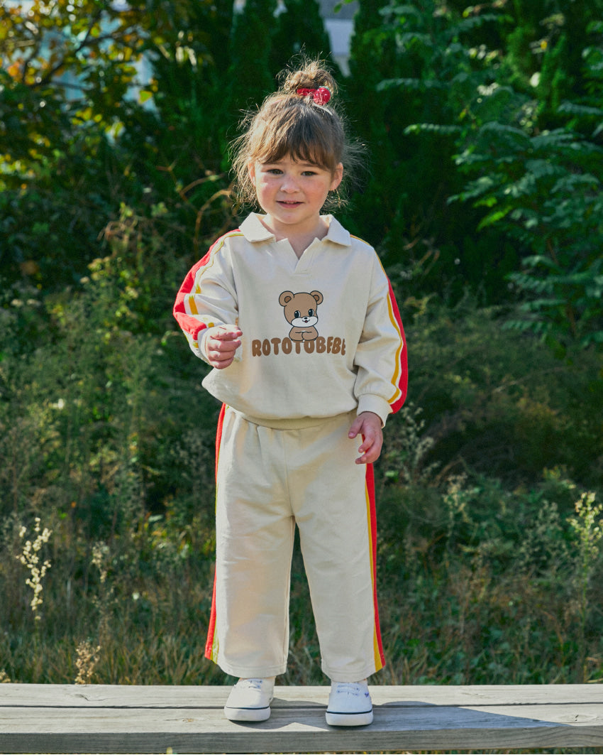 Mini French Terry Collar Taping Set