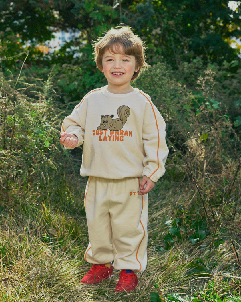 Mini French Terry Line Set