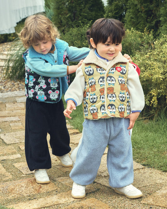 Polyester Cloud Padding Vest