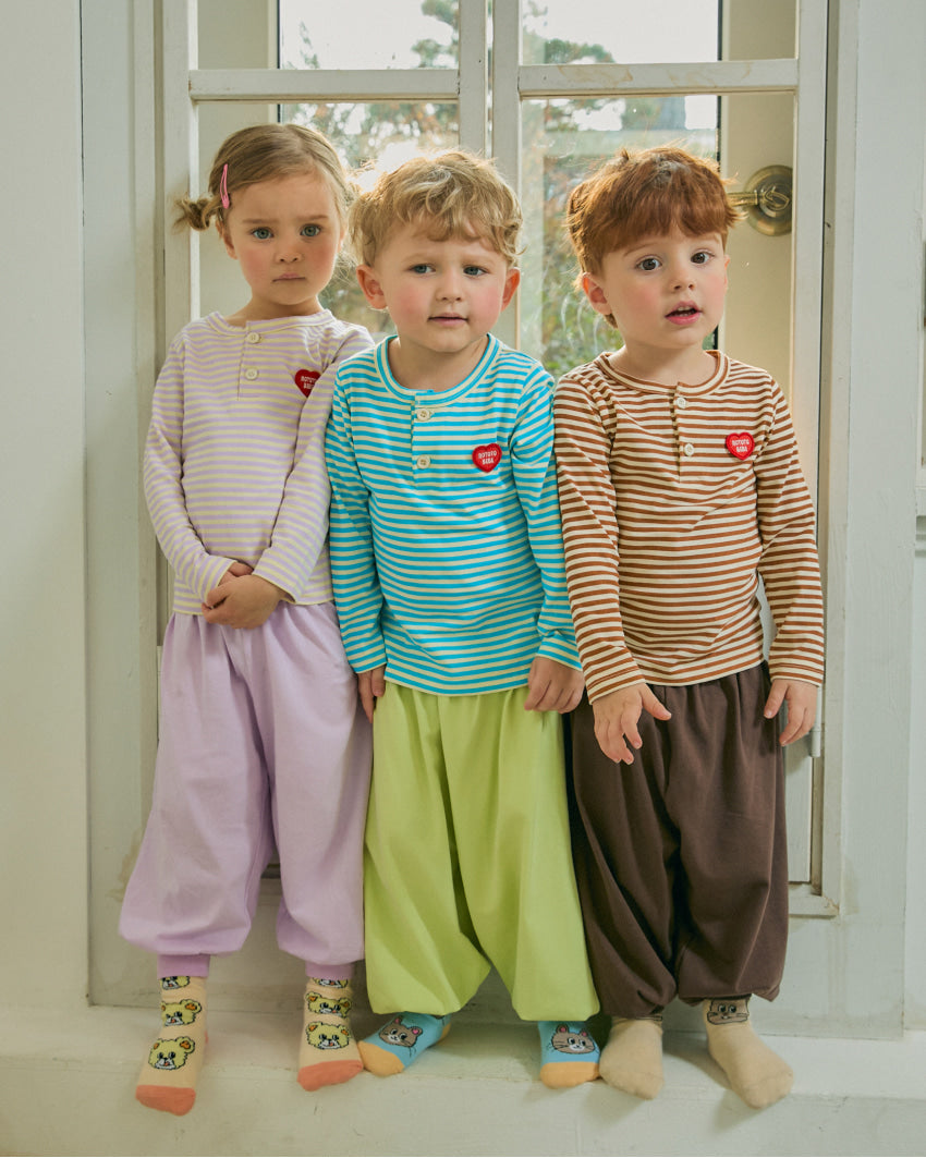 Cotton Stripe Loungewear