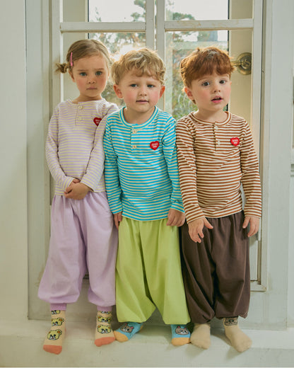 Cotton Stripe Loungewear