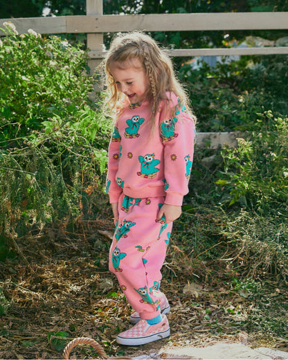 Mini French Terry All-Over Set