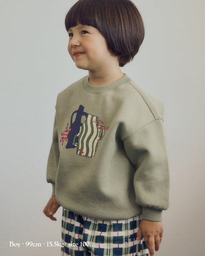 [26W] Atelier Collage Sweatshirt
