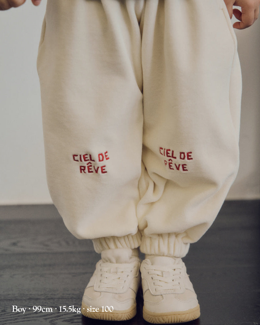 [26W] Atelier Velour Joggers