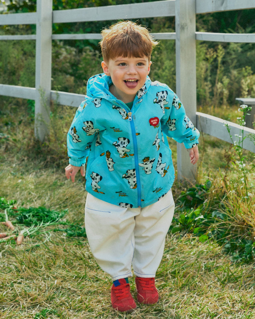 Poly Character Hooded Jumper