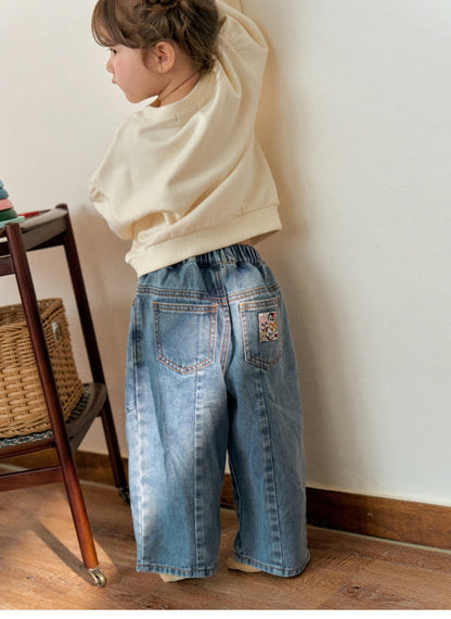 Festival Denim Pants
