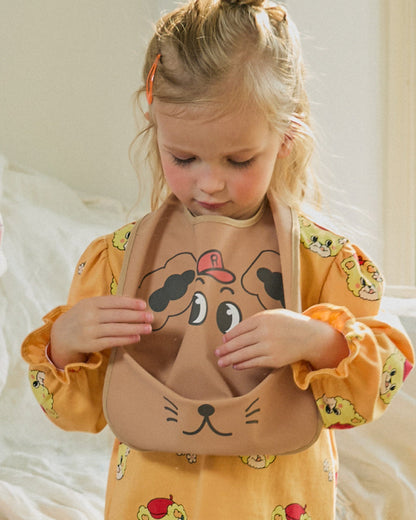 Poly Character Waterproof Bib