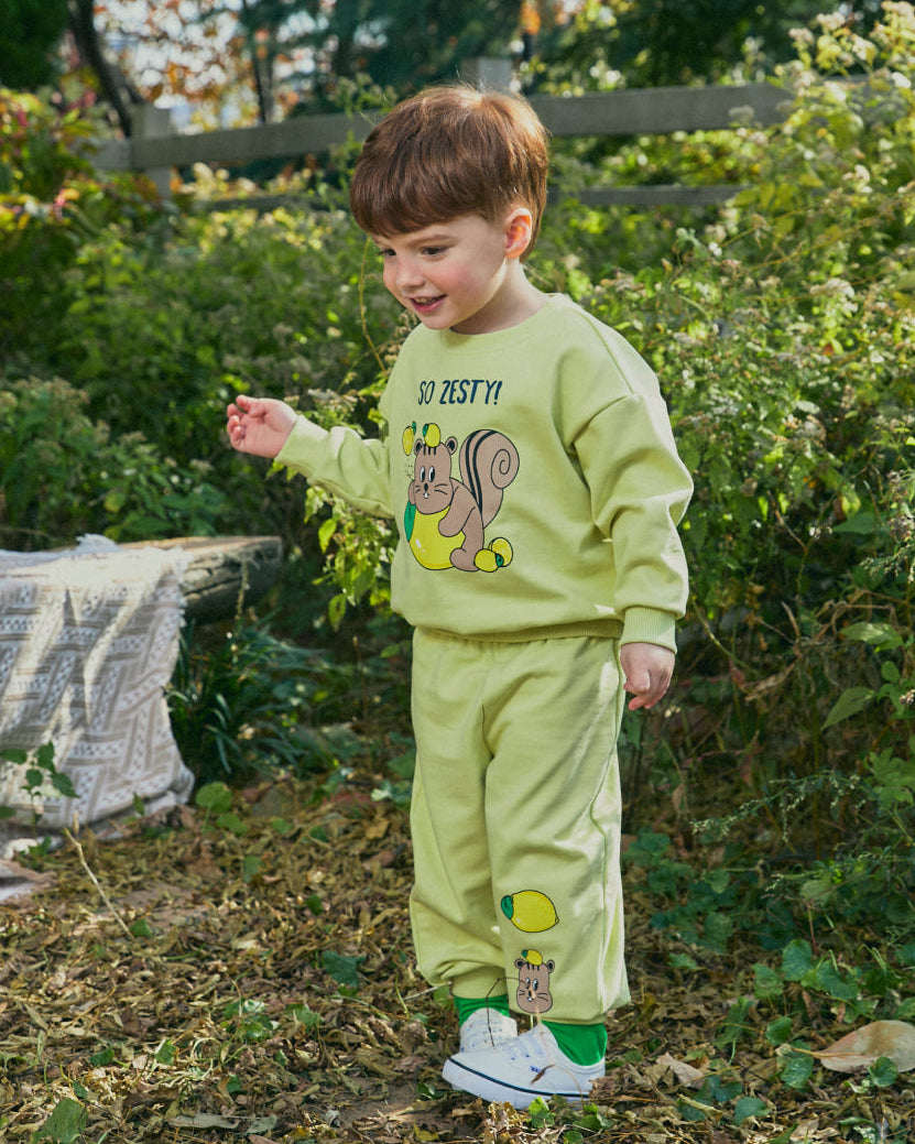 Mini French Terry Point Set