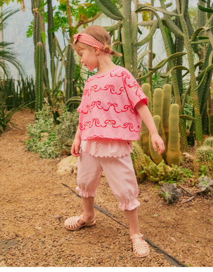 [26S] Frill Lace Pants
