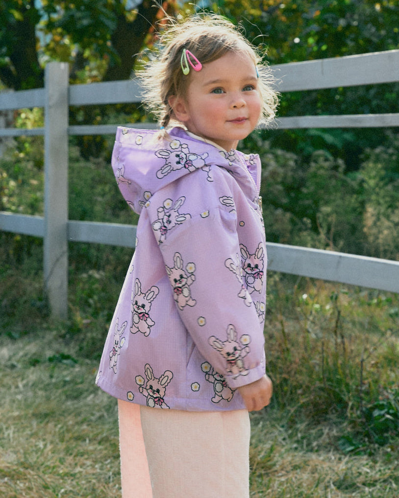 Poly Character Hooded Jumper