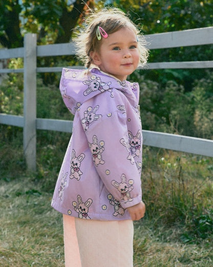 Poly Character Hooded Jumper