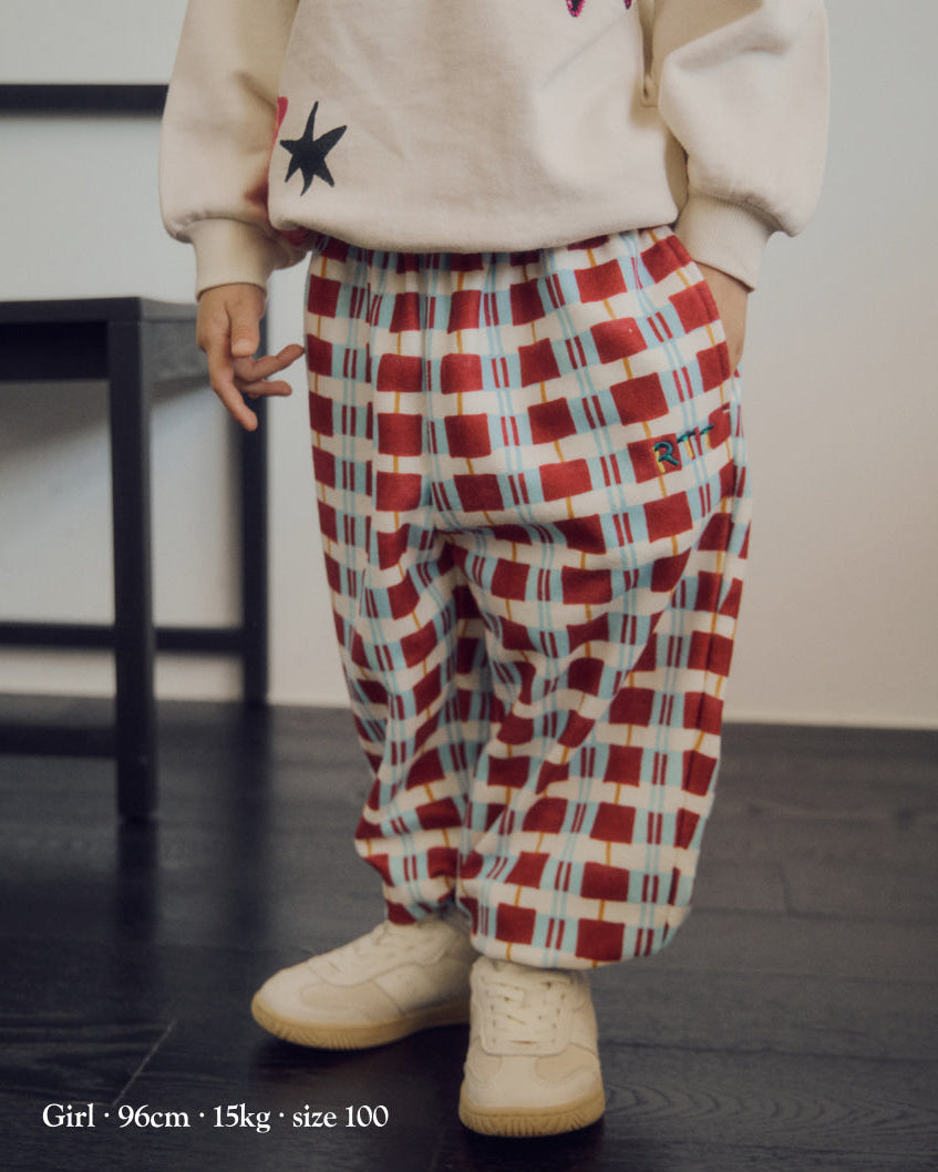 [26W] Atelier Somsom Signature Fleece Pants